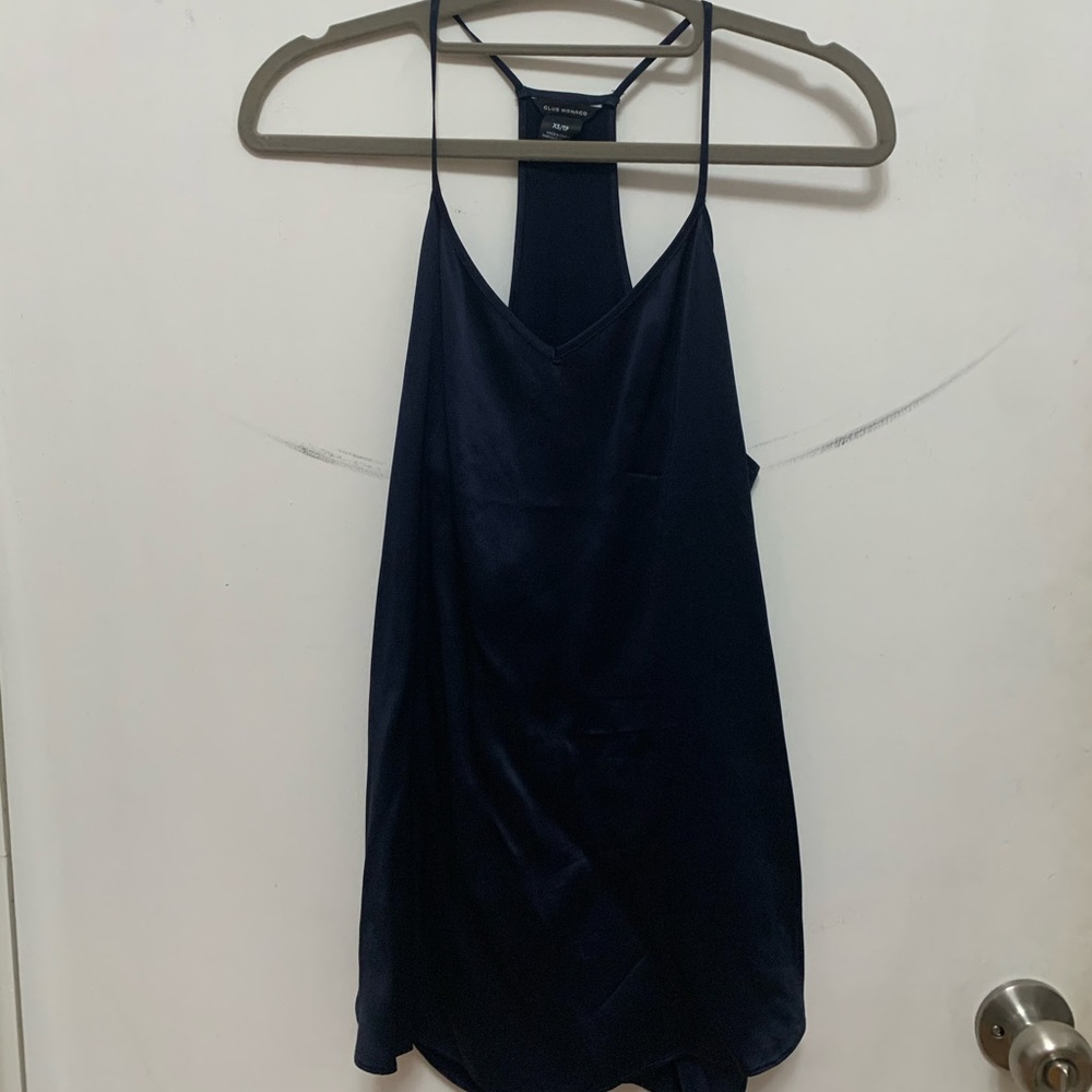 Club Monoco size XS silk tank top
